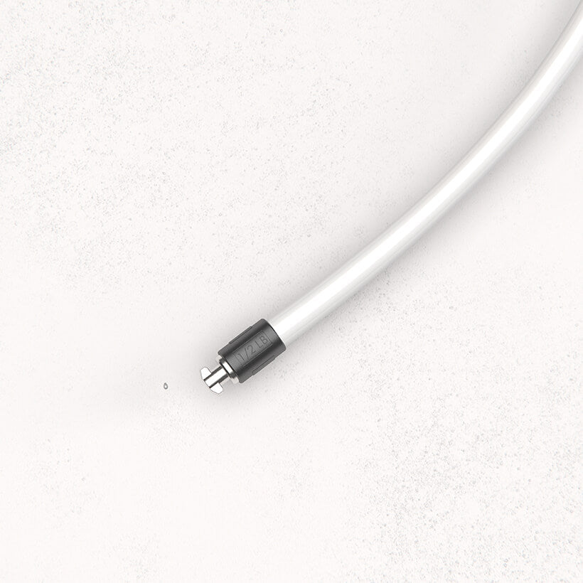1/2 LB Jump Rope White