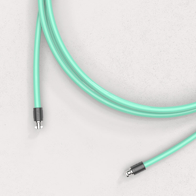 1/4 LB Jump Rope classic green