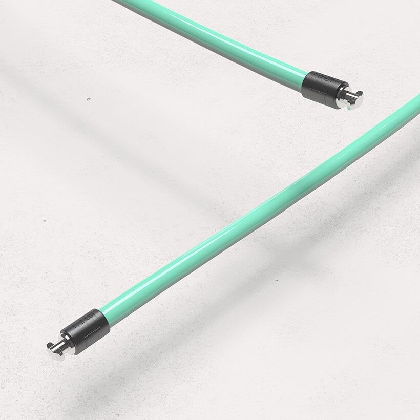 1/4 LB Jump Rope classic green