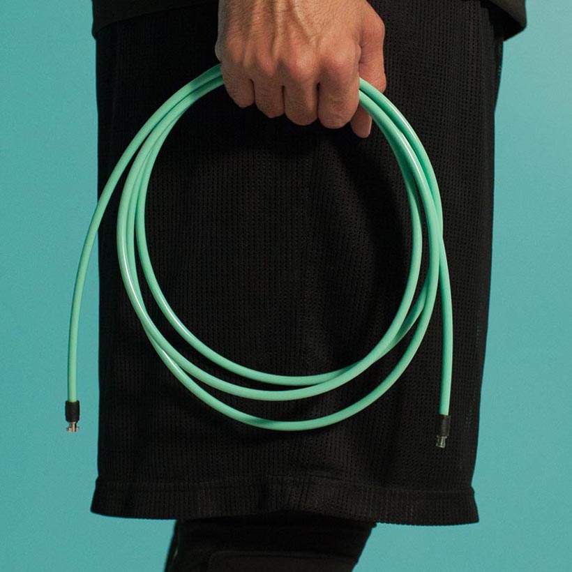1/4 LB Jump Rope classic green