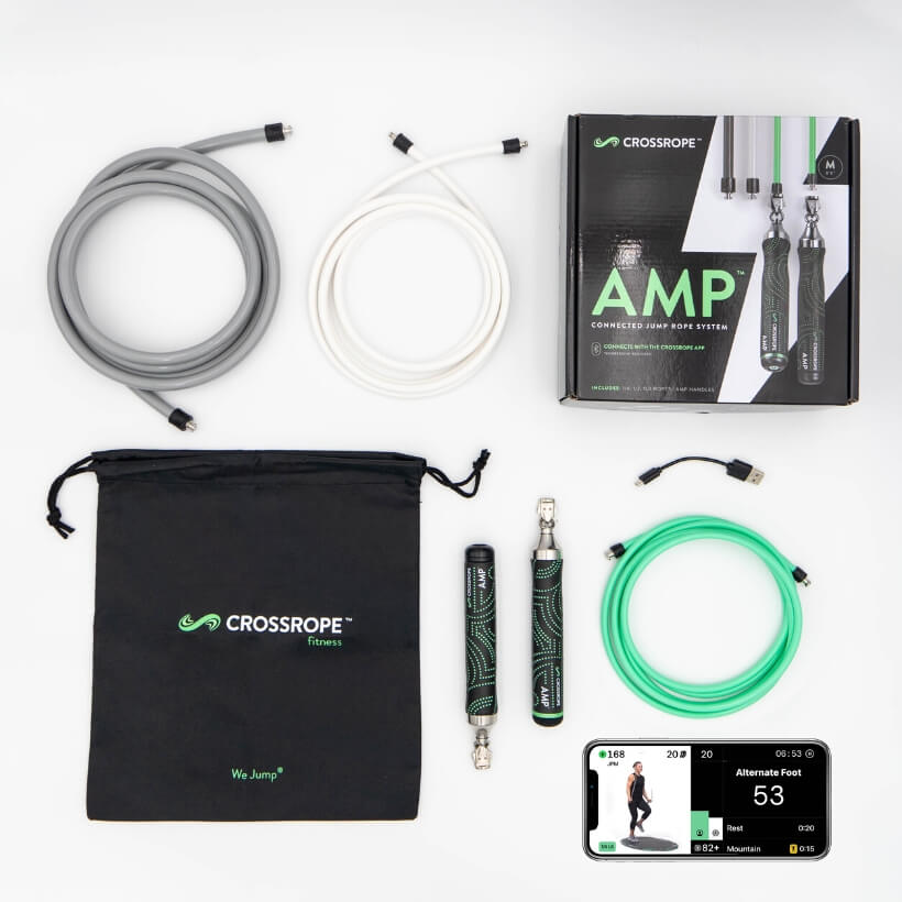 AMP™ Jump Rope Set AMP™ Jump Rope Set