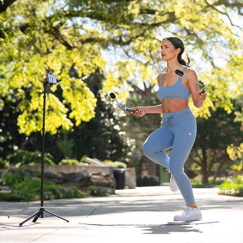 Phone Tripod for Workouts Phone Tripod for Workouts