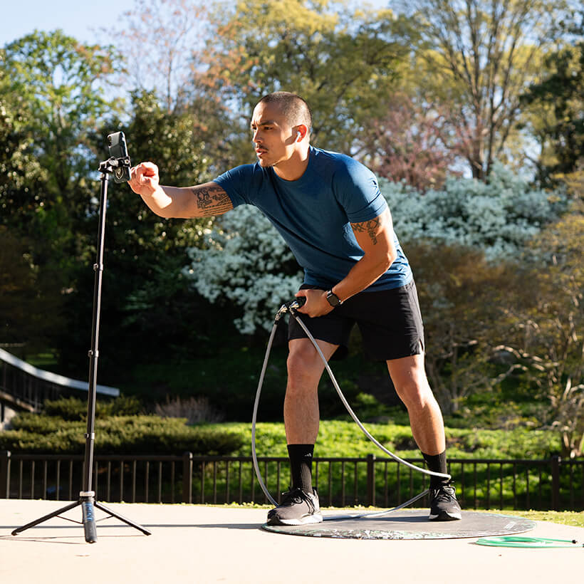 Phone Tripod for Workouts Phone Tripod for Workouts