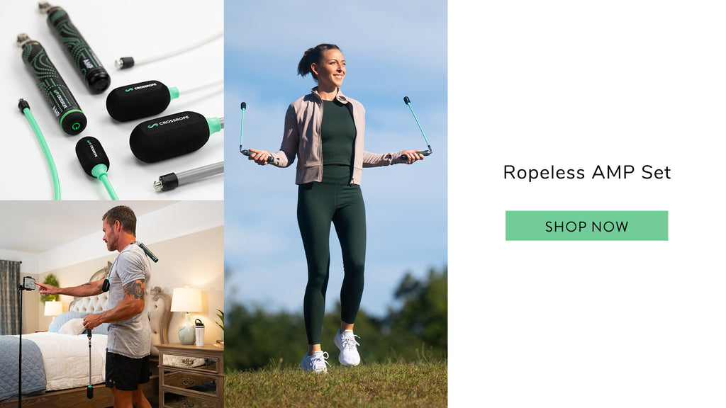 Ropeless AMP Jump Rope Set