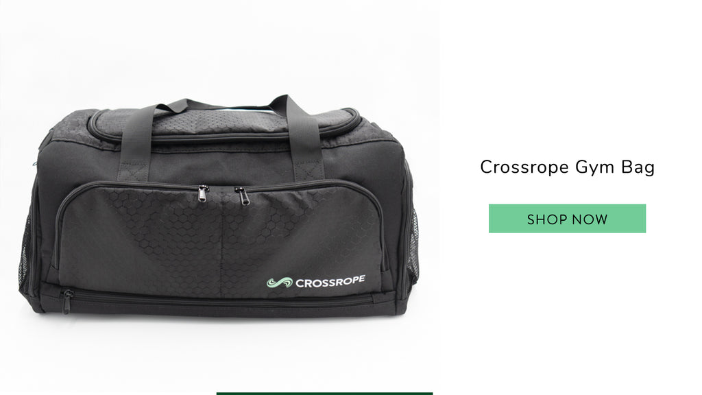 Crossrope Gym and Travel bag