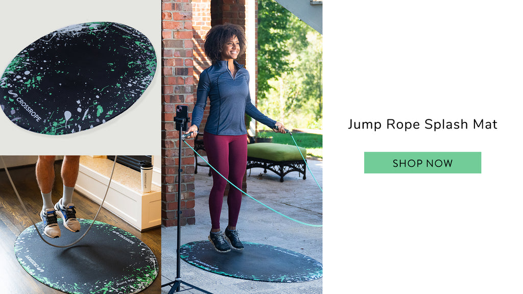 Splash Jump Rope Mat