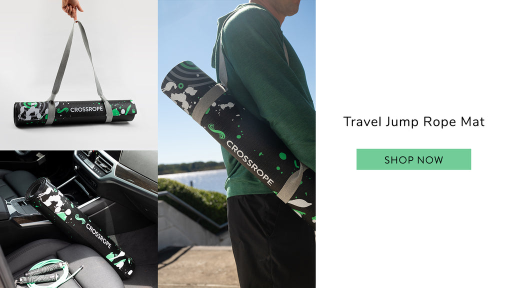 Travel Jump Rope Mat