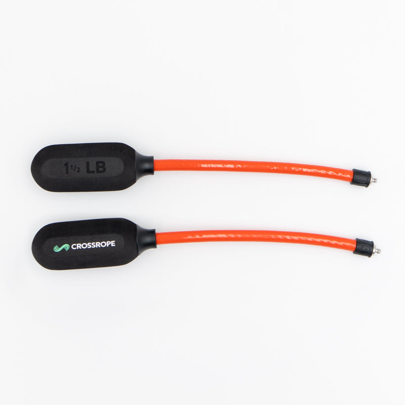 Heavy Ropeless Pack 1 1/2lb Crossrope heavy rope attachment