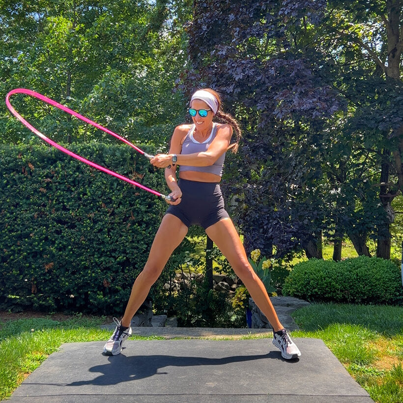 Kathy Jumps 1/2 LB Pink Jump Rope Kathy Jumps 1/2 LB Pink Jump Rope