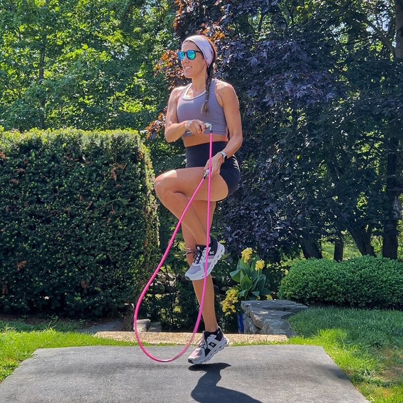 Kathy Jumps 1/2 LB Pink Jump Rope Kathy Jumps 1/2 LB Pink Jump Rope