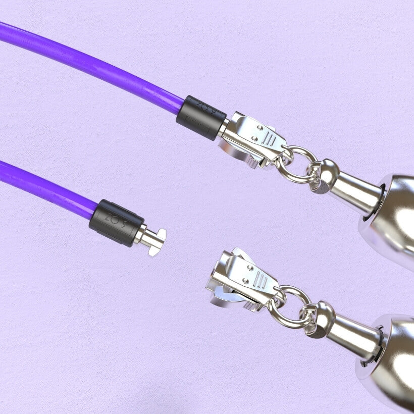 6 oz Speed Rope 6 oz Speed Rope on violet background